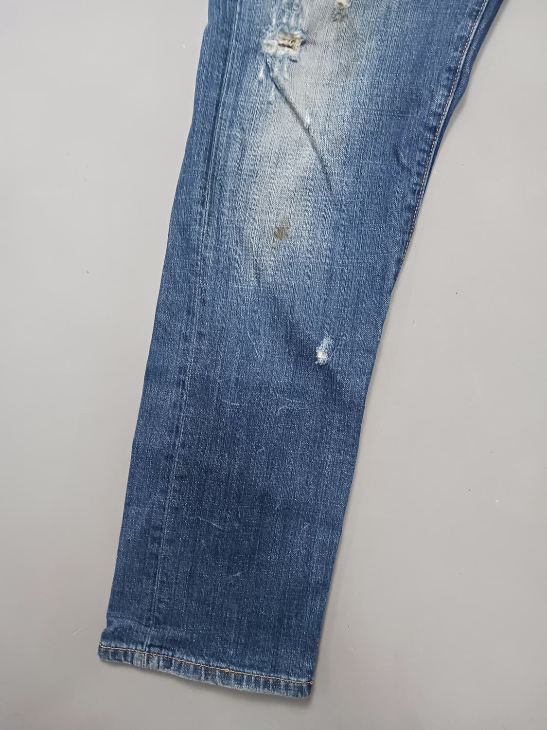 [34] 디스퀘어드2 더티오일워싱 슬림진 청바지 상품이미지3