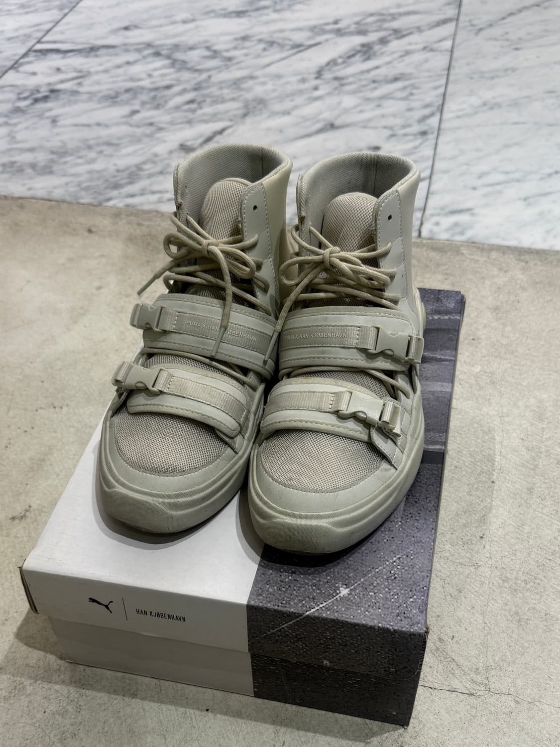 퓨마X한 코펜하겐 ABYSS  하이탑 스니커즈  상품이미지2