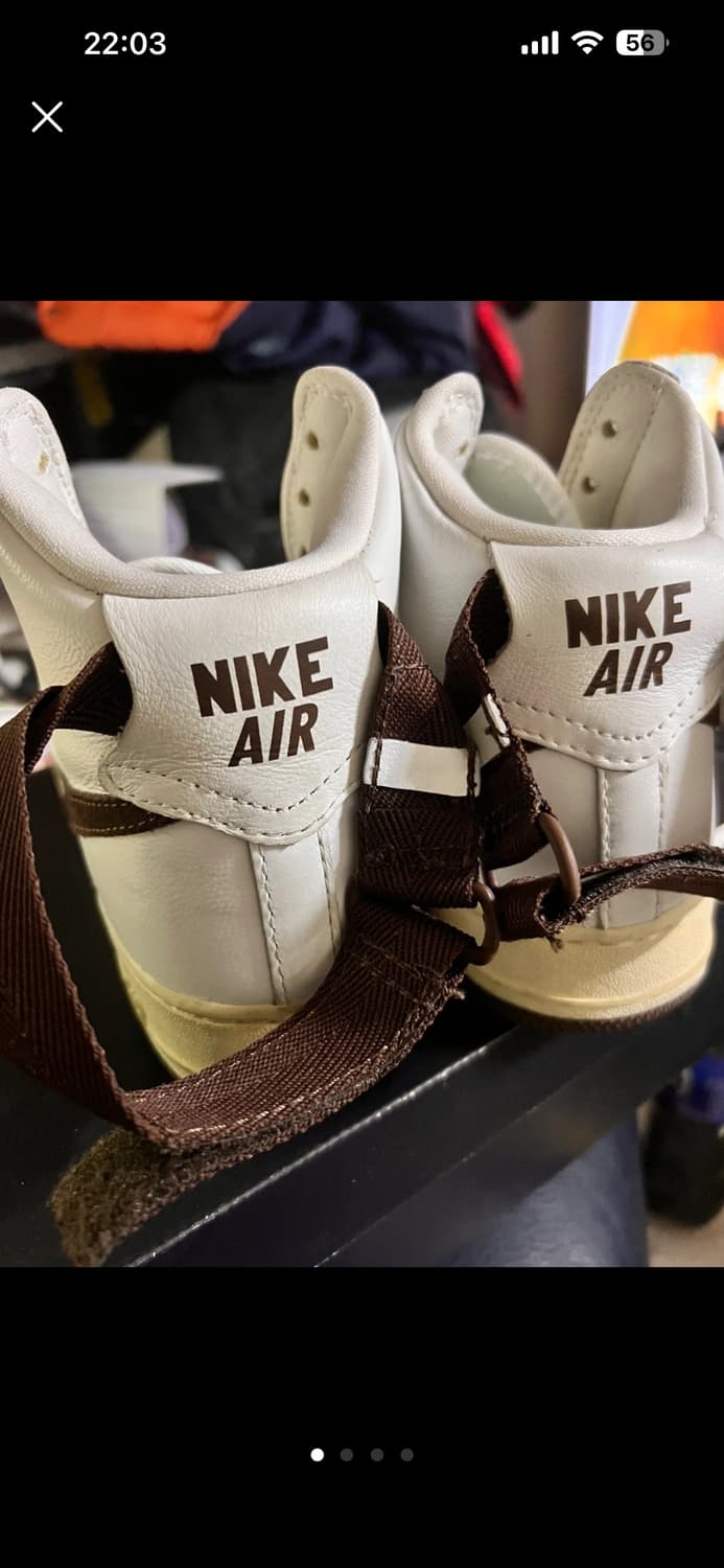 나이키 에어포스1 하이 qs 상품이미지1