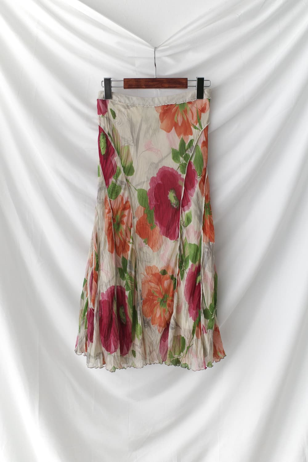 flower mermaid skirt  상품이미지1