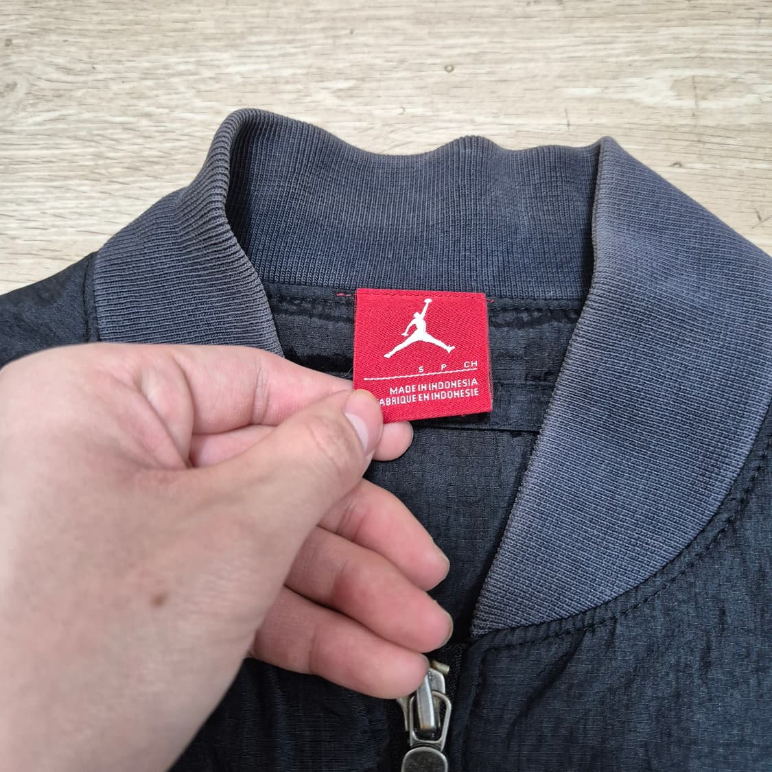 조던 점프맨 우븐 바람막이 봄버 자켓 상품이미지6