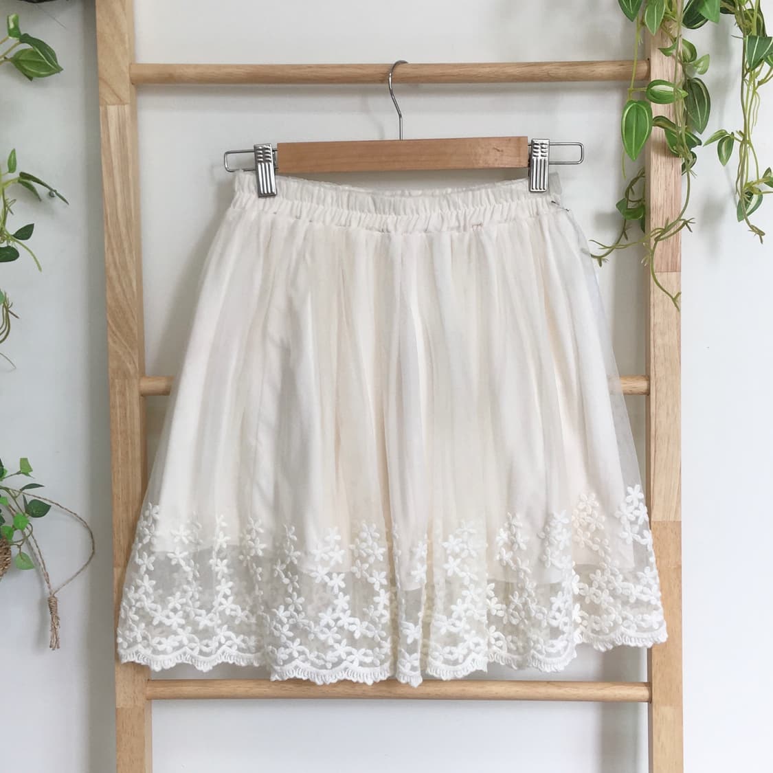 JPN/ 캉캉 레이스 스커트 모리걸미니스커트 모리룩미니스커트  상품이미지2