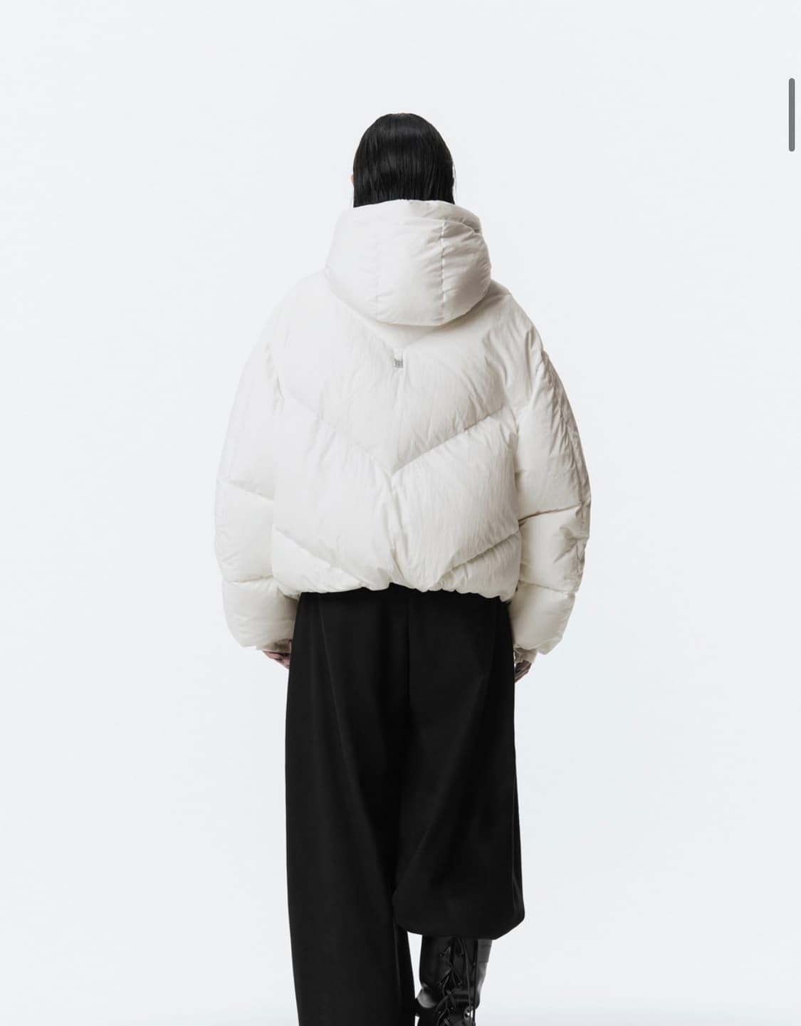 트리밍버드 덕다운 패딩 상품이미지2