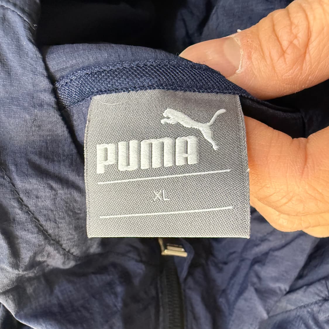 XL 푸마 여성 롱 후드 바람막이 0319T 상품이미지3