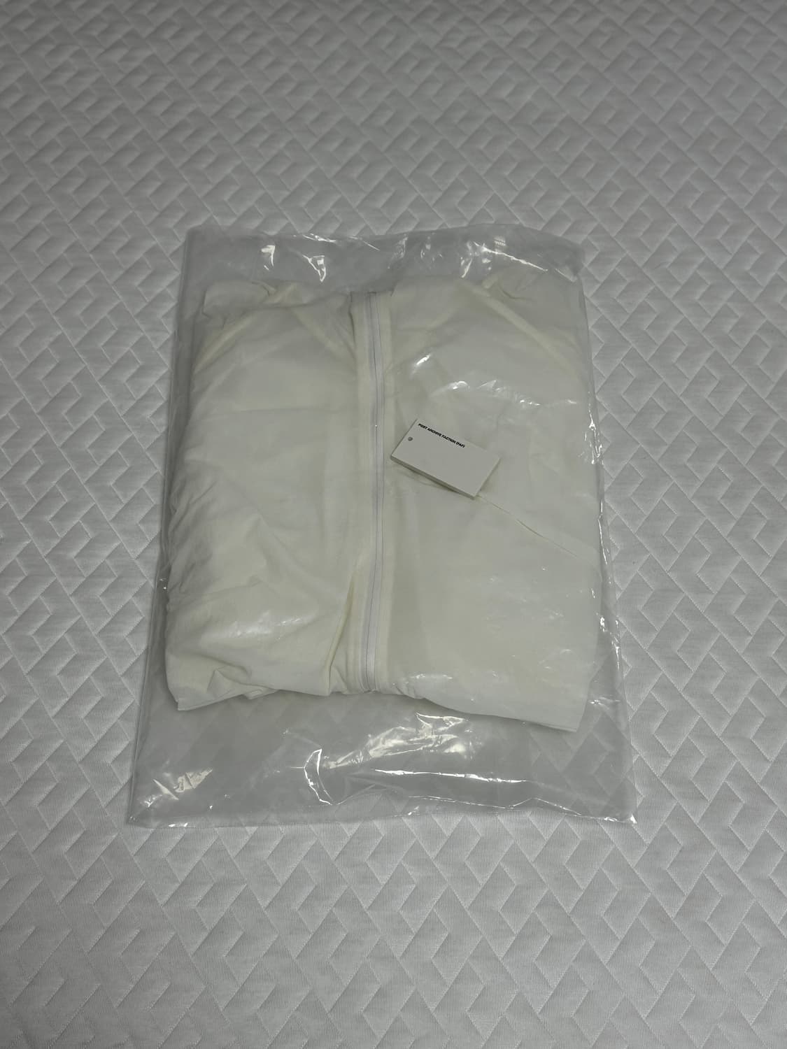 [M] 7.0 Technical jacket right white 상품이미지2