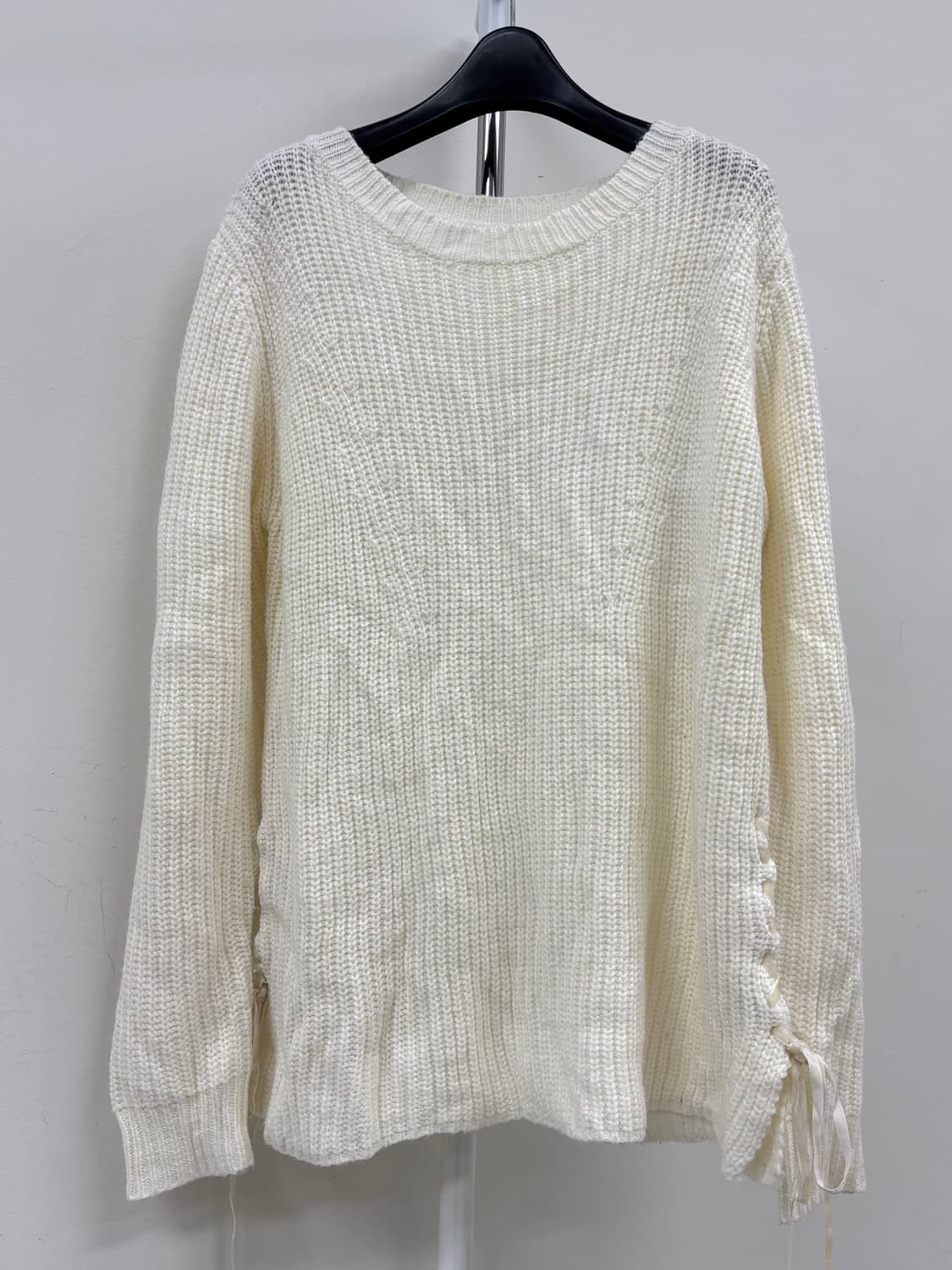 빈티지 시크릿허니 아이보리 니트 상품이미지5