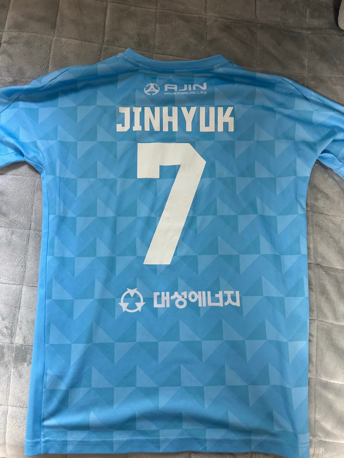 2021 대구fc 유니폼 팝니다 사이즈 L 상품이미지2