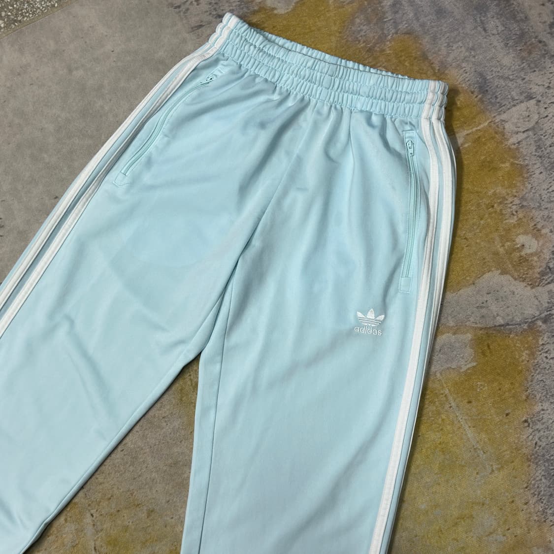 아디다스 파이어버드 신형 스카이블루 팬츠 m 상품이미지2