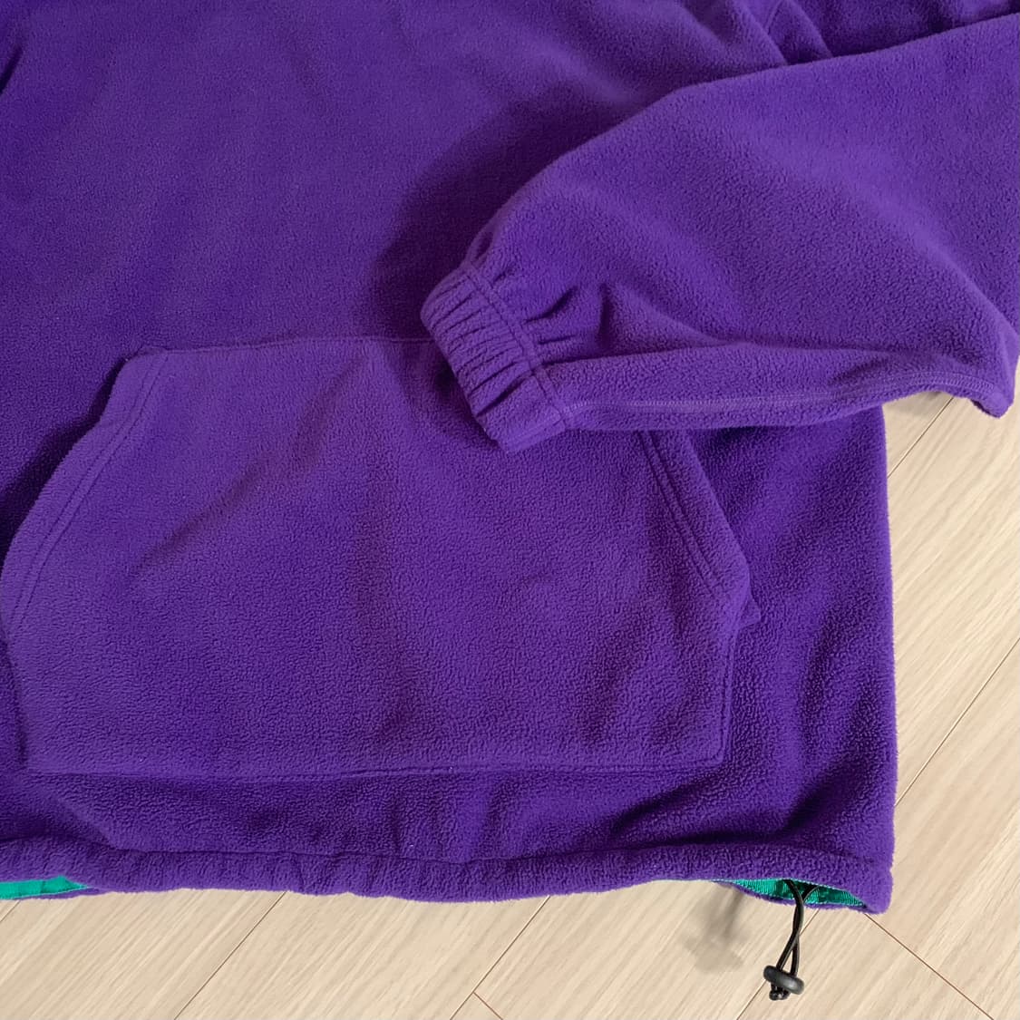 와일드혹스 mock neck  fleece M(오버사이즈-105) 상품이미지3