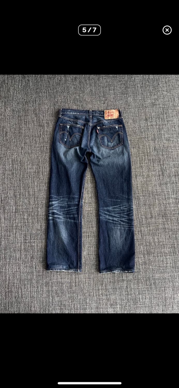 Levi's 리바이스 501 W34 L34 상품이미지4