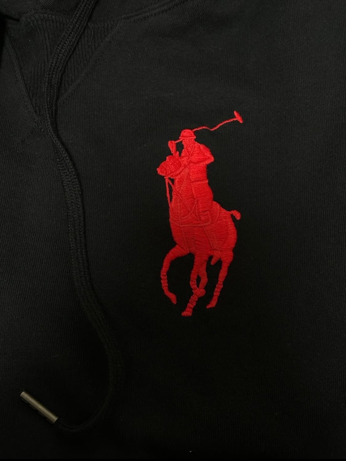 (100% 정품) 폴로 빅포니 후드티 S 상품이미지2