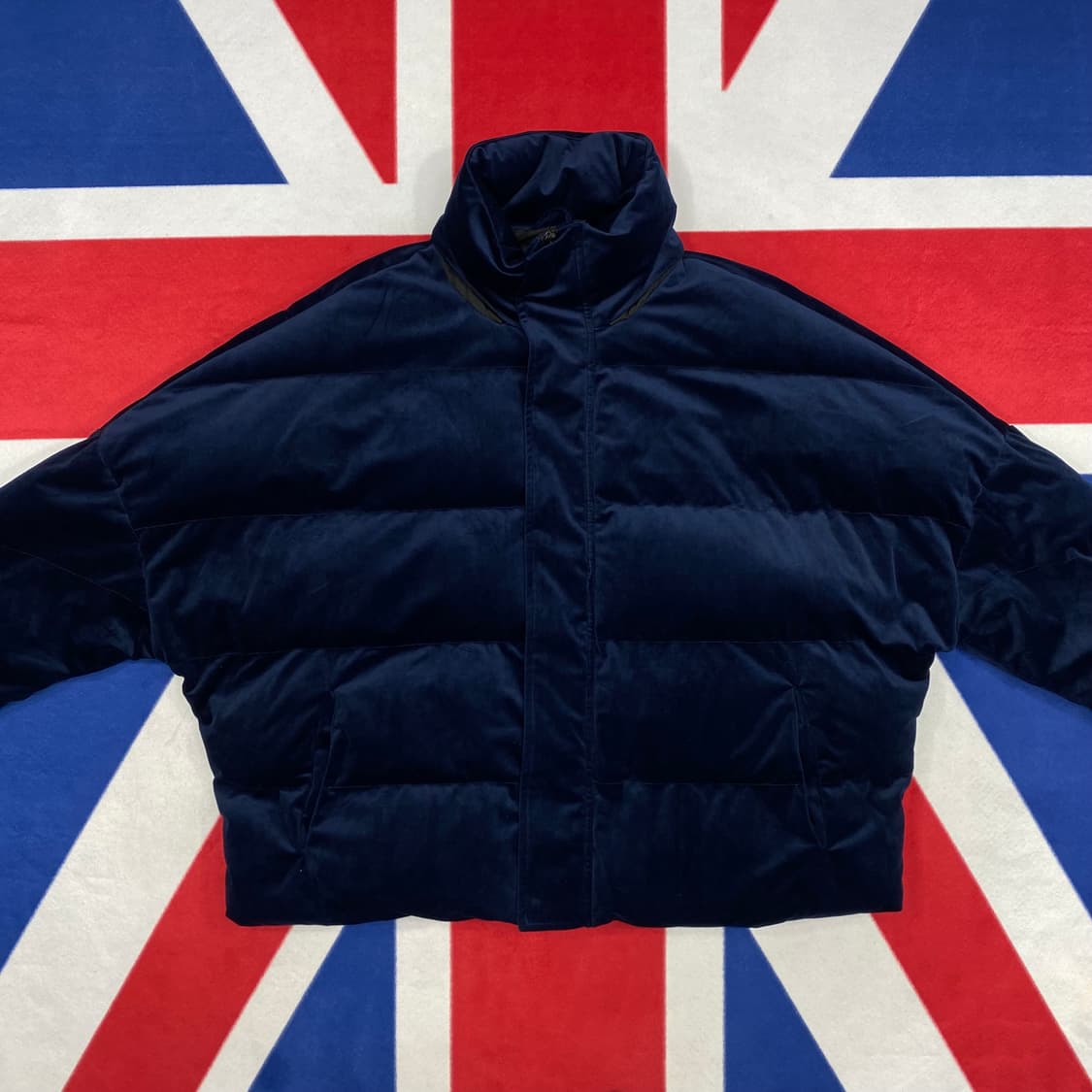 자라 오버핏 밸뱃패딩 실측2XL-3XL 상품이미지2