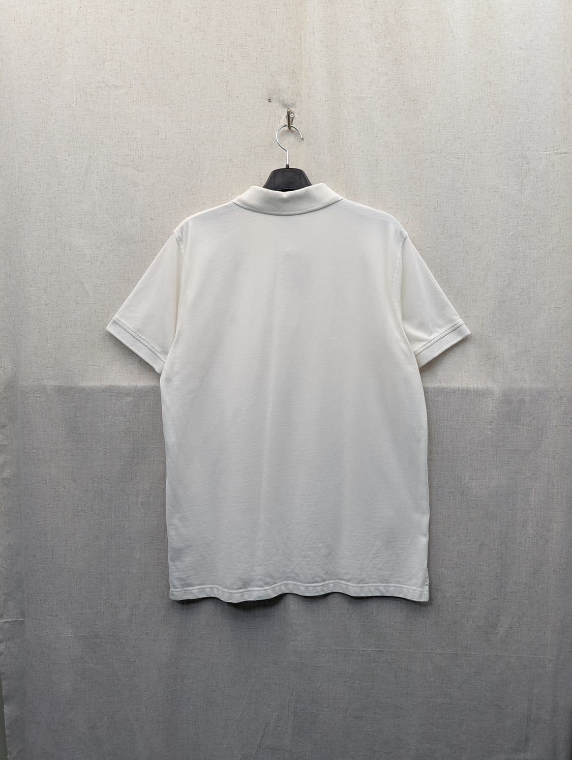 브룩스브라더스 화이트 반팔 폴로셔츠 상품이미지2