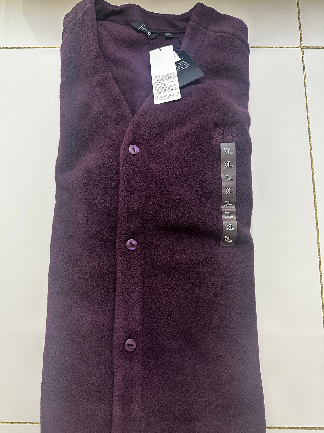 [새상품] 니들스 x 유니클로 가디건 상품이미지2