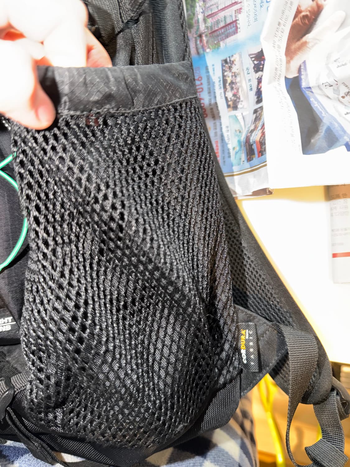 디스이즈네버댓 코듀라 콜라보 백팩 상품이미지6