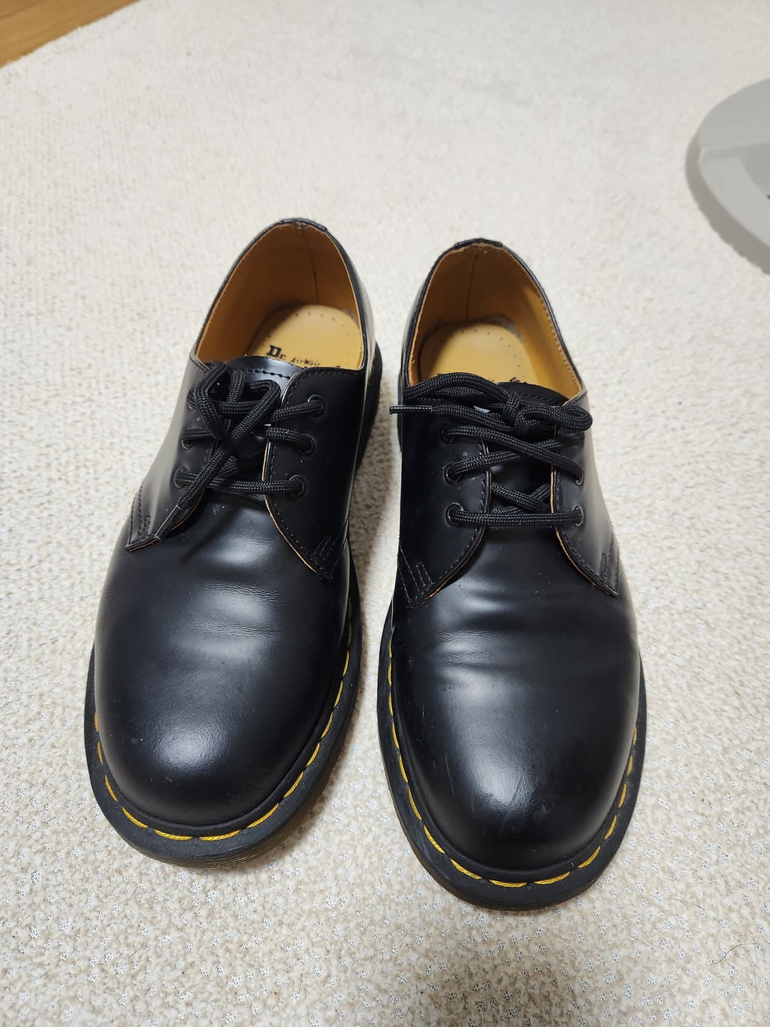 닥터마틴 1461 블랙 스무스 가죽 슈즈 상품이미지1