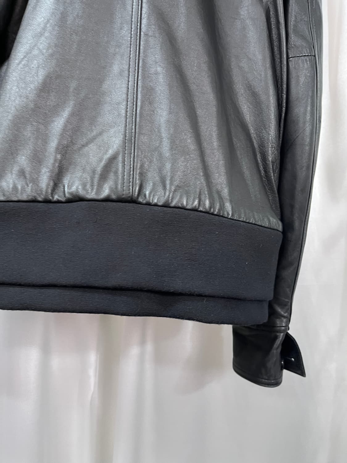 Edition leather jacket 상품이미지7