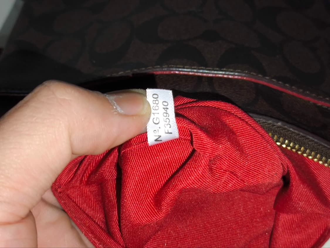 코치 가죽 미니 크로스백 상품이미지10