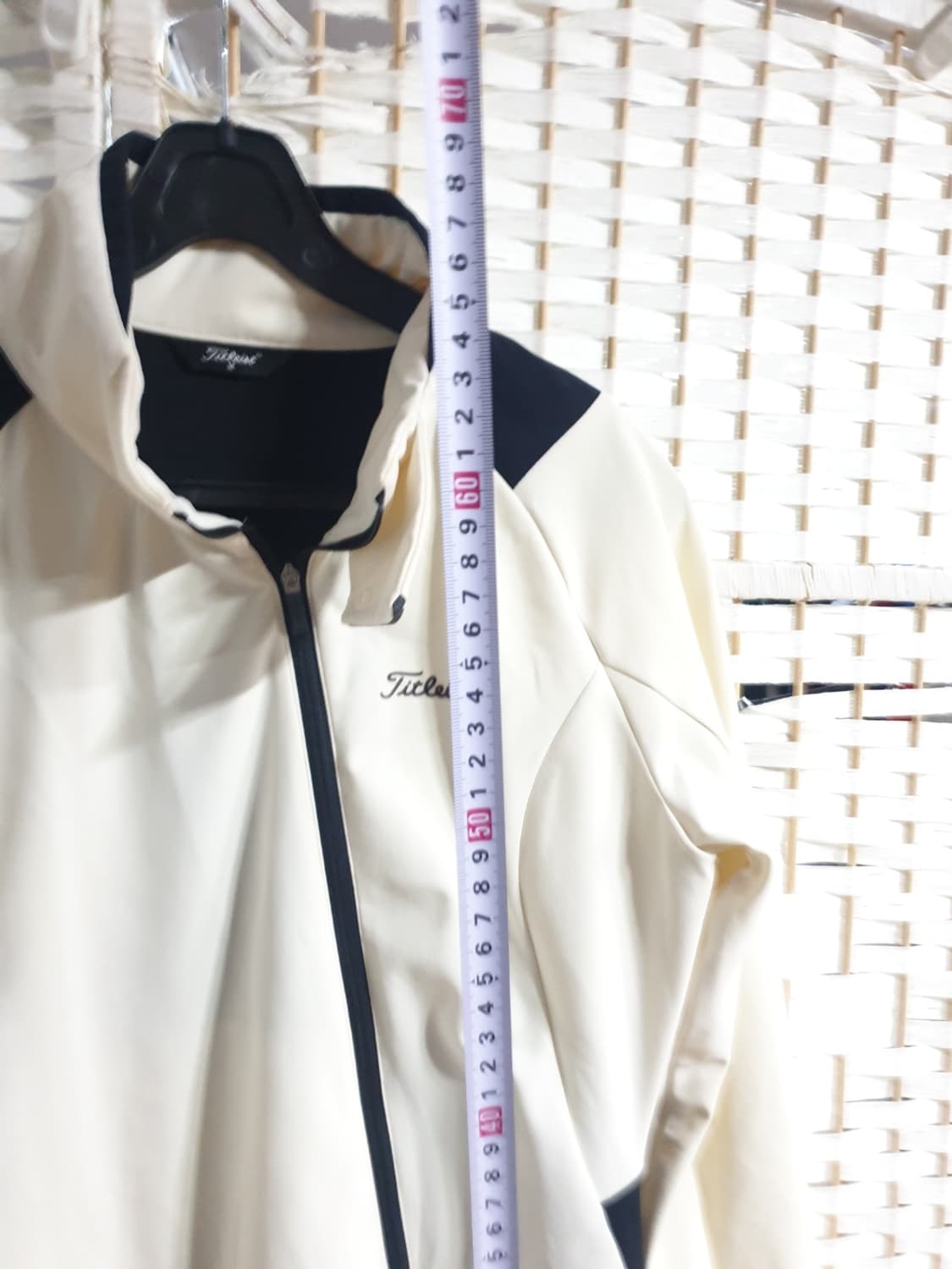 타이틀리스트 기능성 골프 집업 자켓 90 상품이미지4