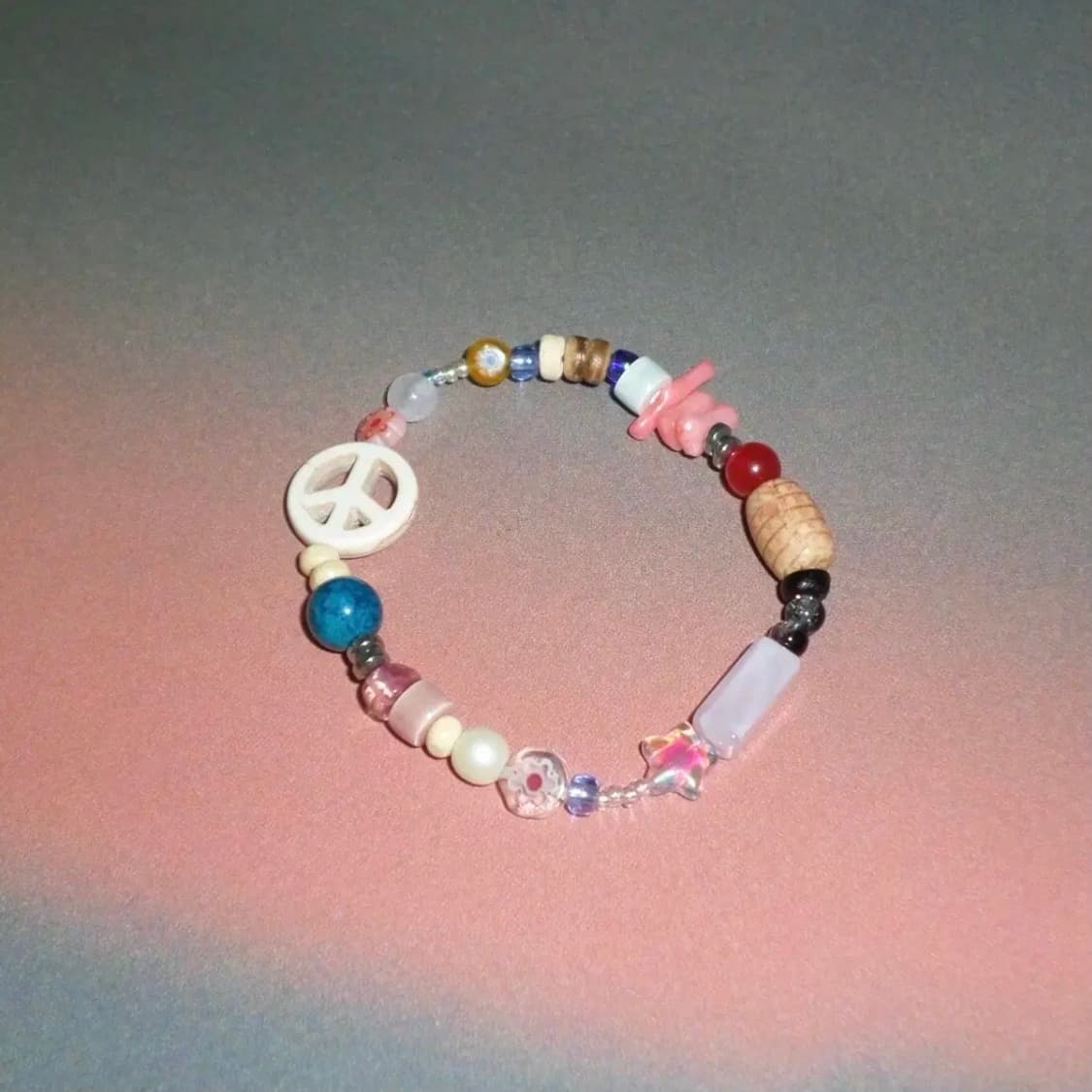 빈티지 원석•비즈 팔찌 상품이미지3