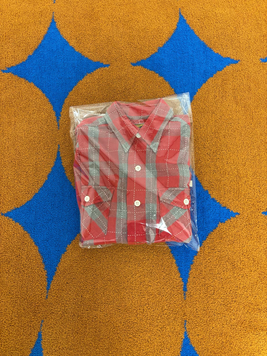 리얼맥코이 스포츠웨어 올 풀 스티치 셔츠 자켓 상품이미지7