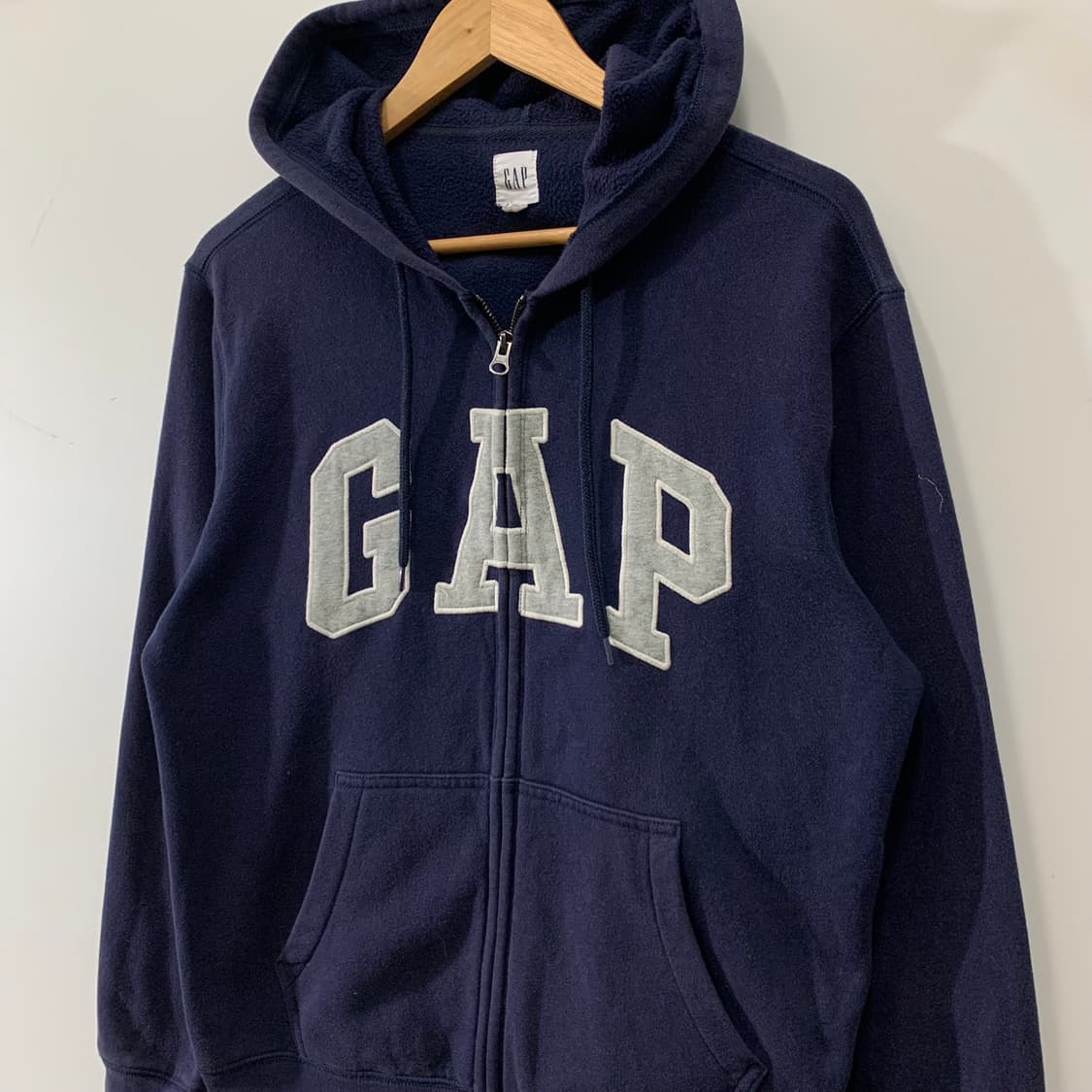 갭 네이비 후드집업 상품이미지2