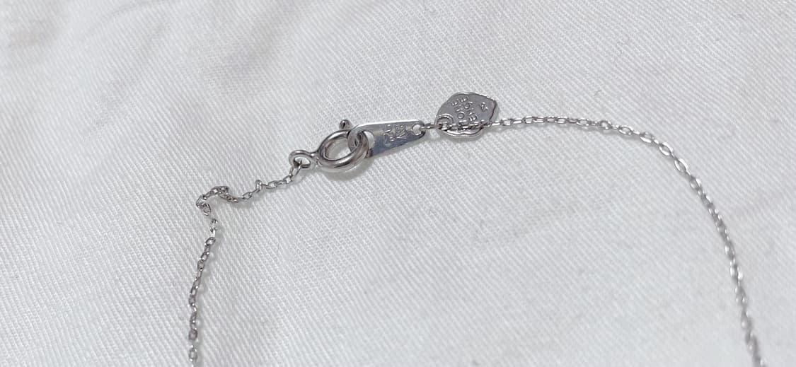 [1회착용]스톤헨지 실버925 순은 큐빅 목걸이 상품이미지6