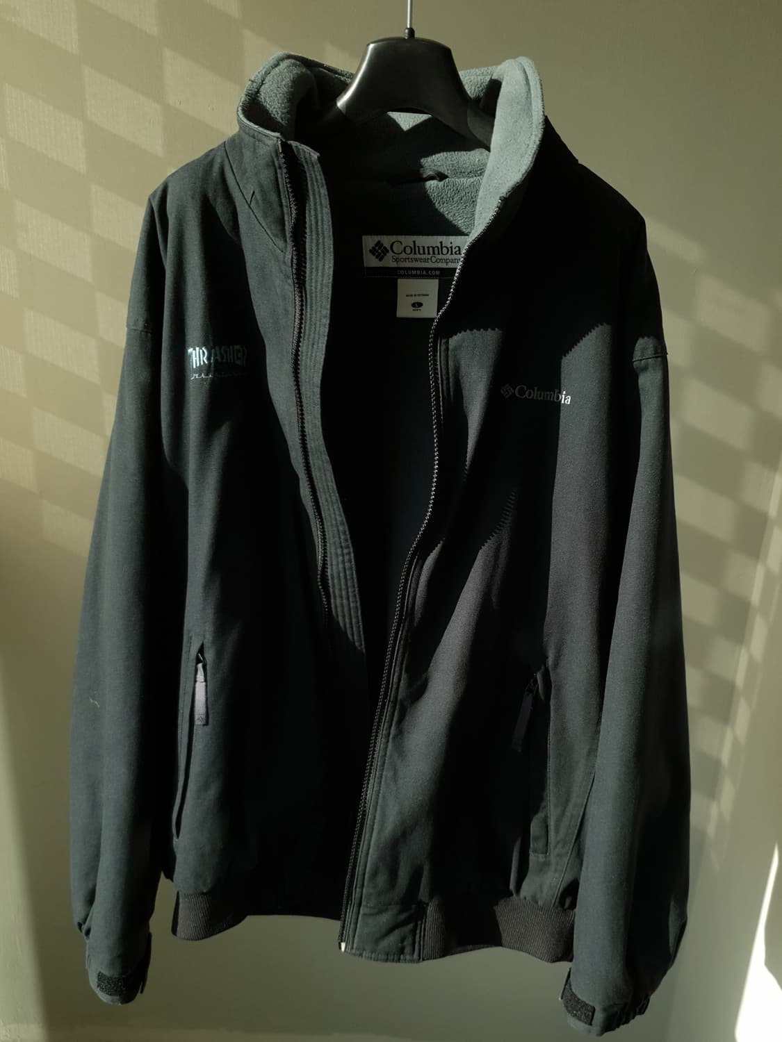 Thrasher x Columbia loma vista jk 상품이미지6