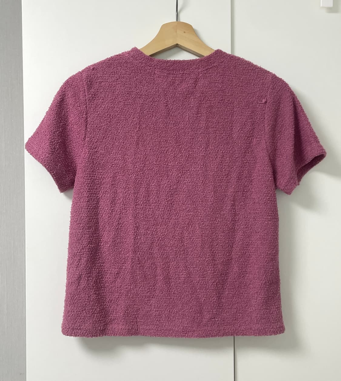 라티젠 LY TERRY T-SHIRT(PINK) 상품이미지3
