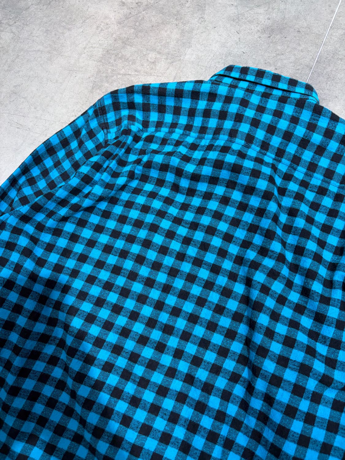 00s 스투시 헤비 플란넬 긴팔셔츠 상품이미지7