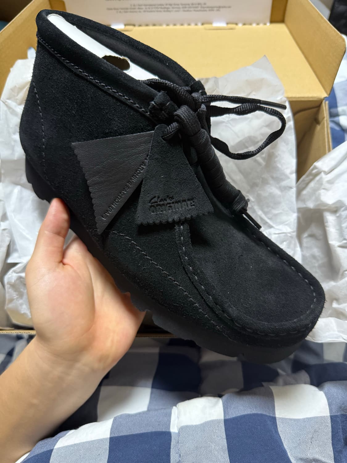 포스트 아카이브 클락스 블랙 265 상품이미지2