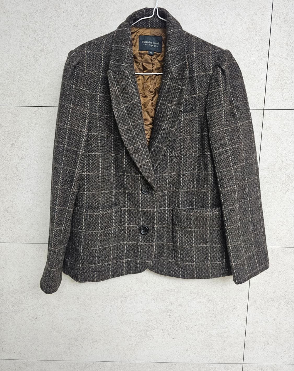 써스데이 아일랜드 자켓 상품이미지3