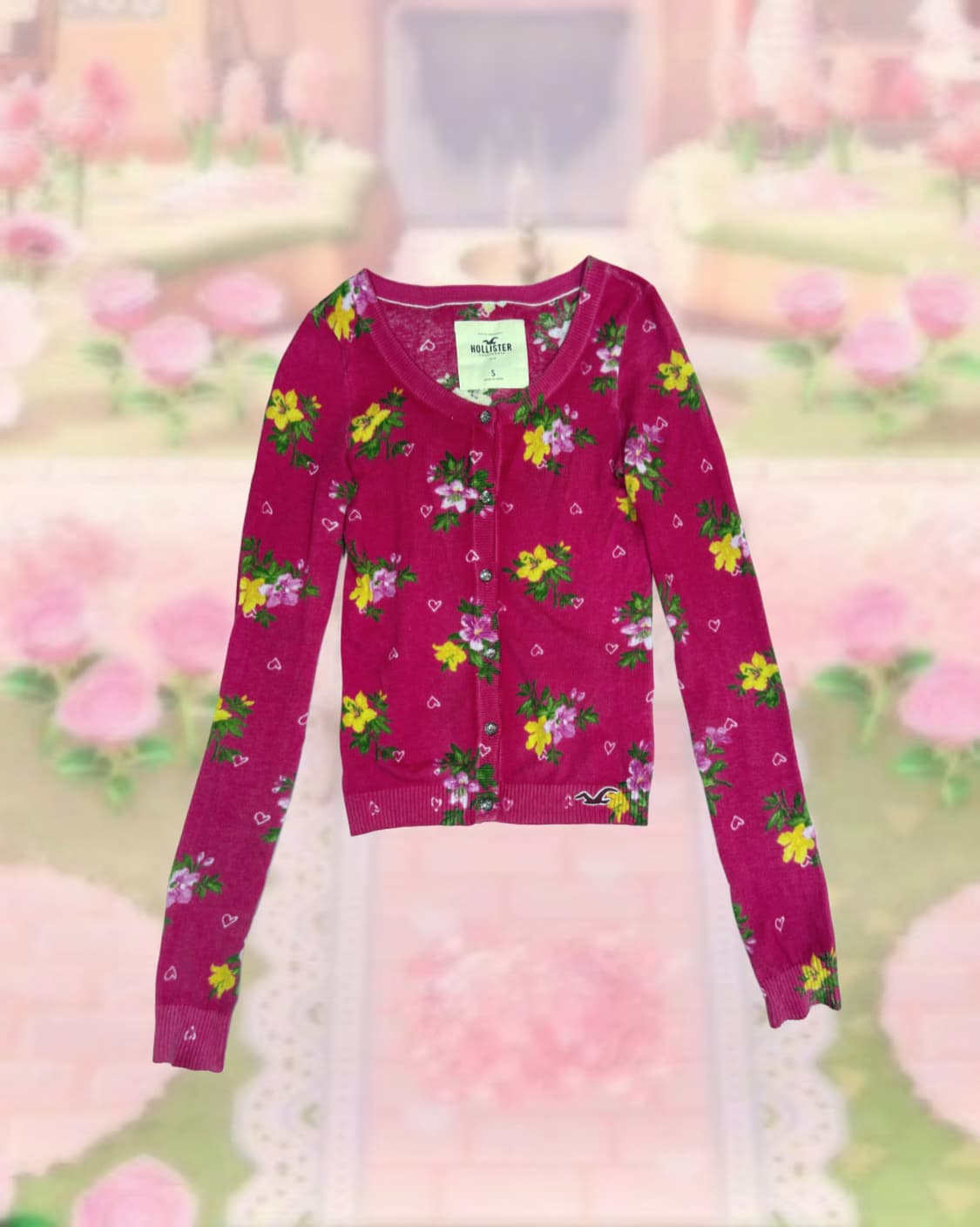 [셋업] 모리걸 데일리 세트 가디건 스커트 슬리브리스 상품이미지5