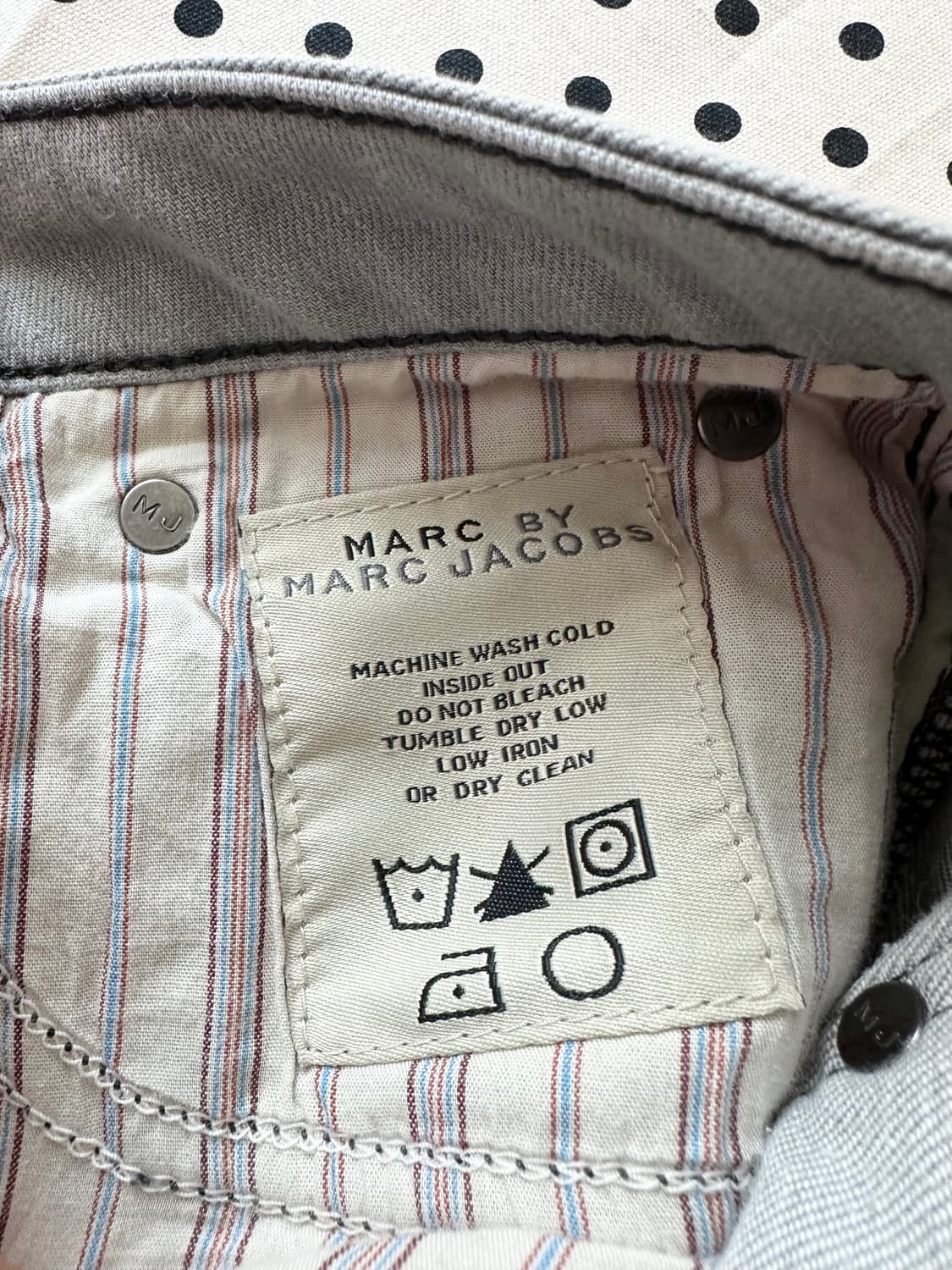 마크 바이 마크 제이콥스 데님팬츠 y2k 갸루 펑크 상품이미지8