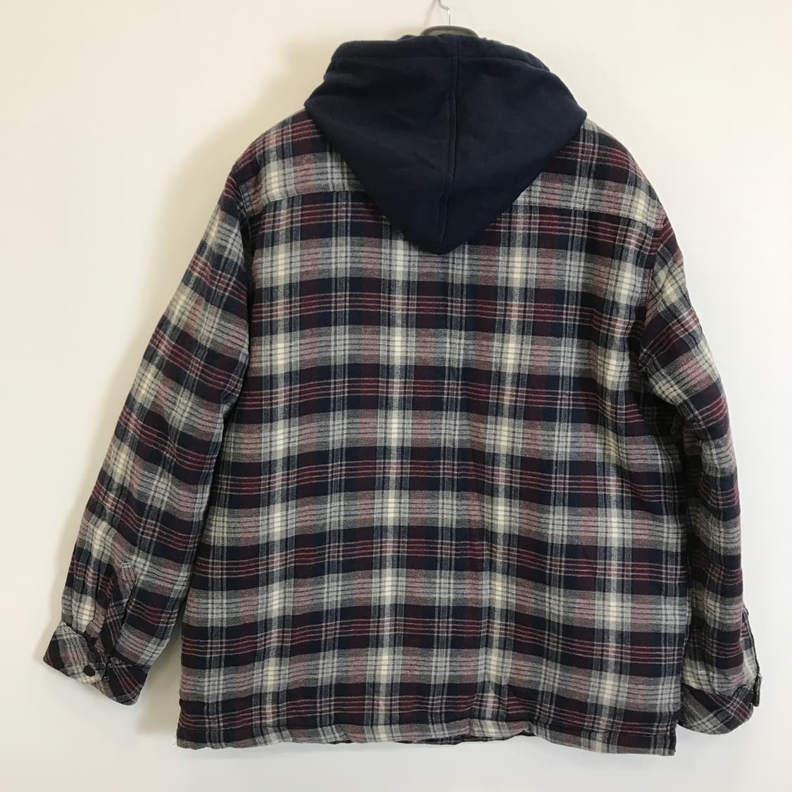 보스턴트레이더스 후드 플란넬 패딩셔츠 [XL] 상품이미지4
