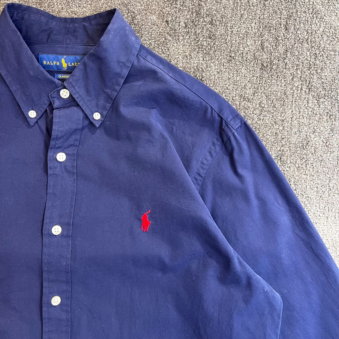 랄프로렌 클래식핏 셔츠 상품이미지2