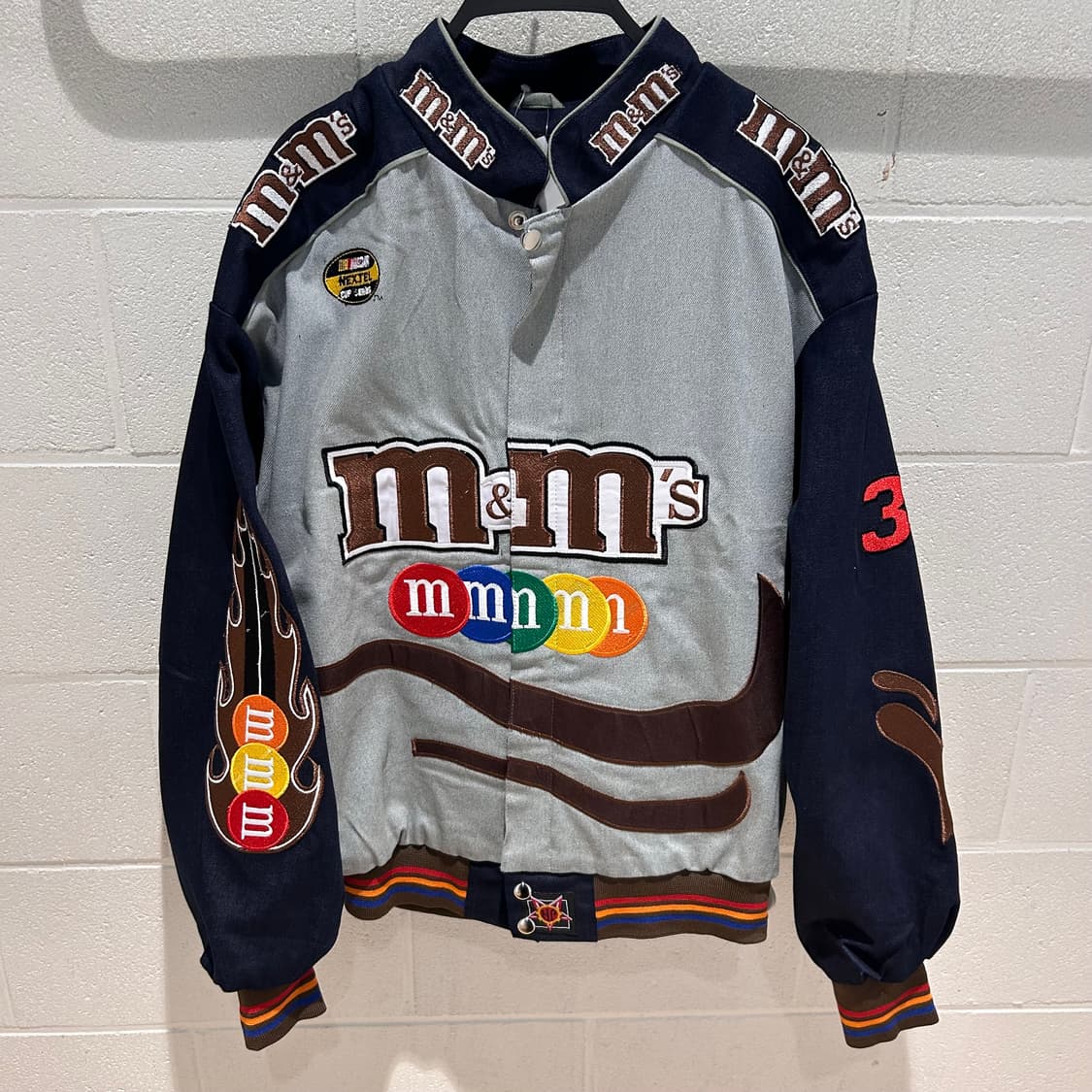 Vintage MNM Racing Jacket 상품이미지1