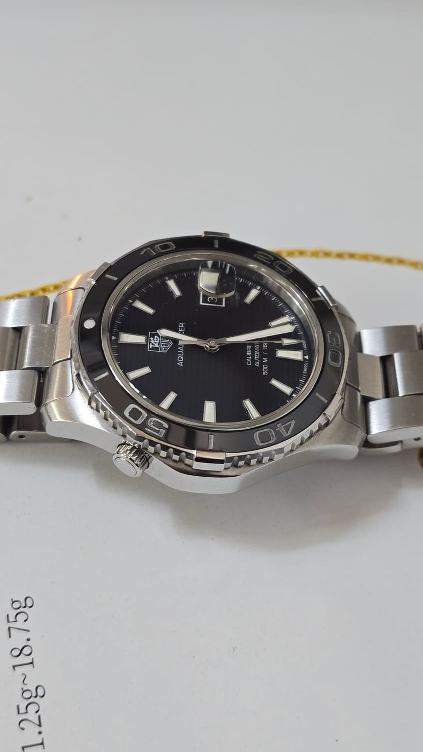 태그호이어 아쿠아레이서 500m 오토메틱 상품이미지3