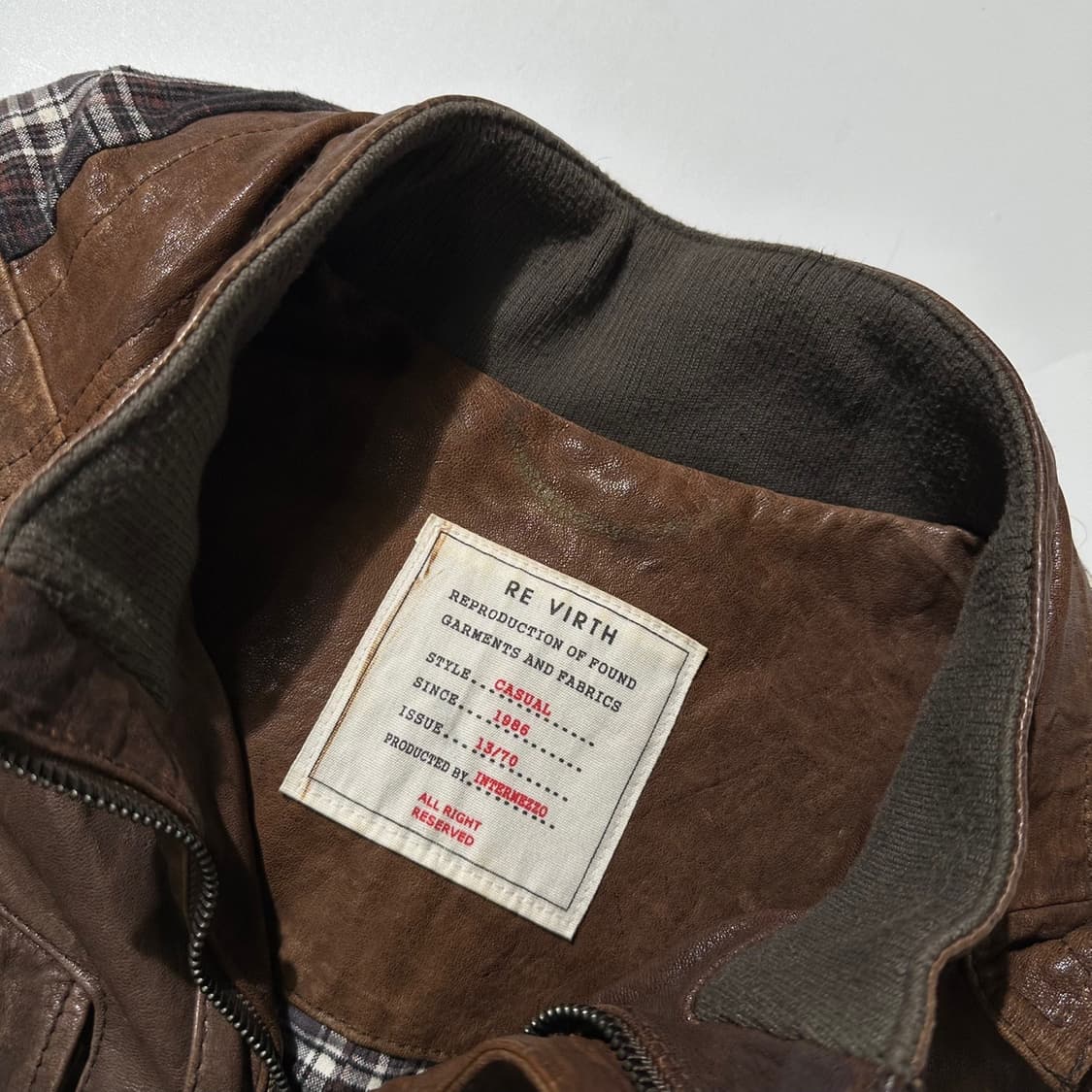 인터메조 램스킨 레더 유틸리티 후드 필드 자켓 상품이미지5