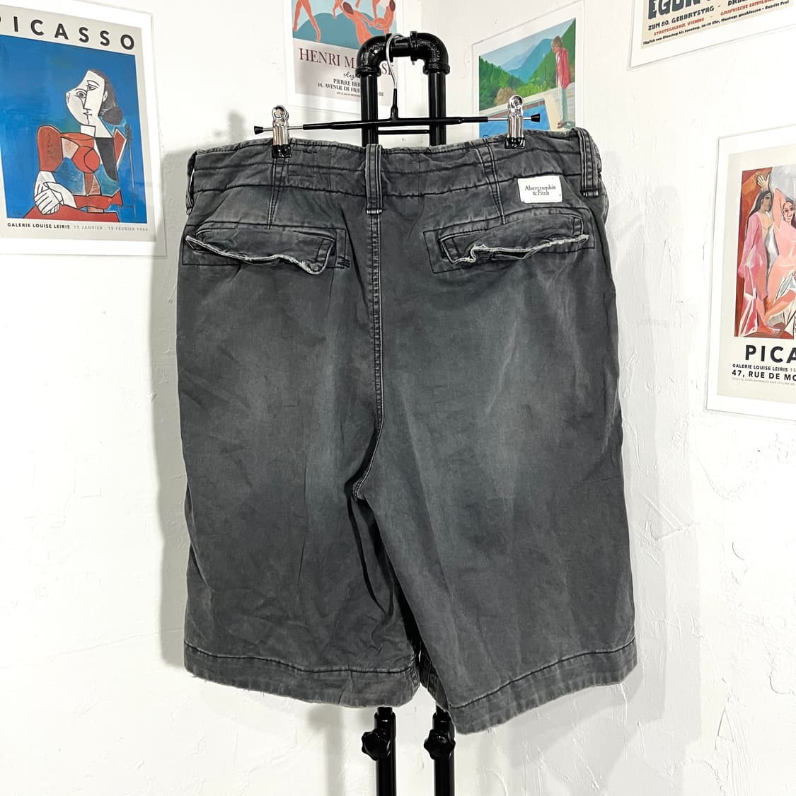 아베크롬비 카고 하프팬츠 상품이미지2