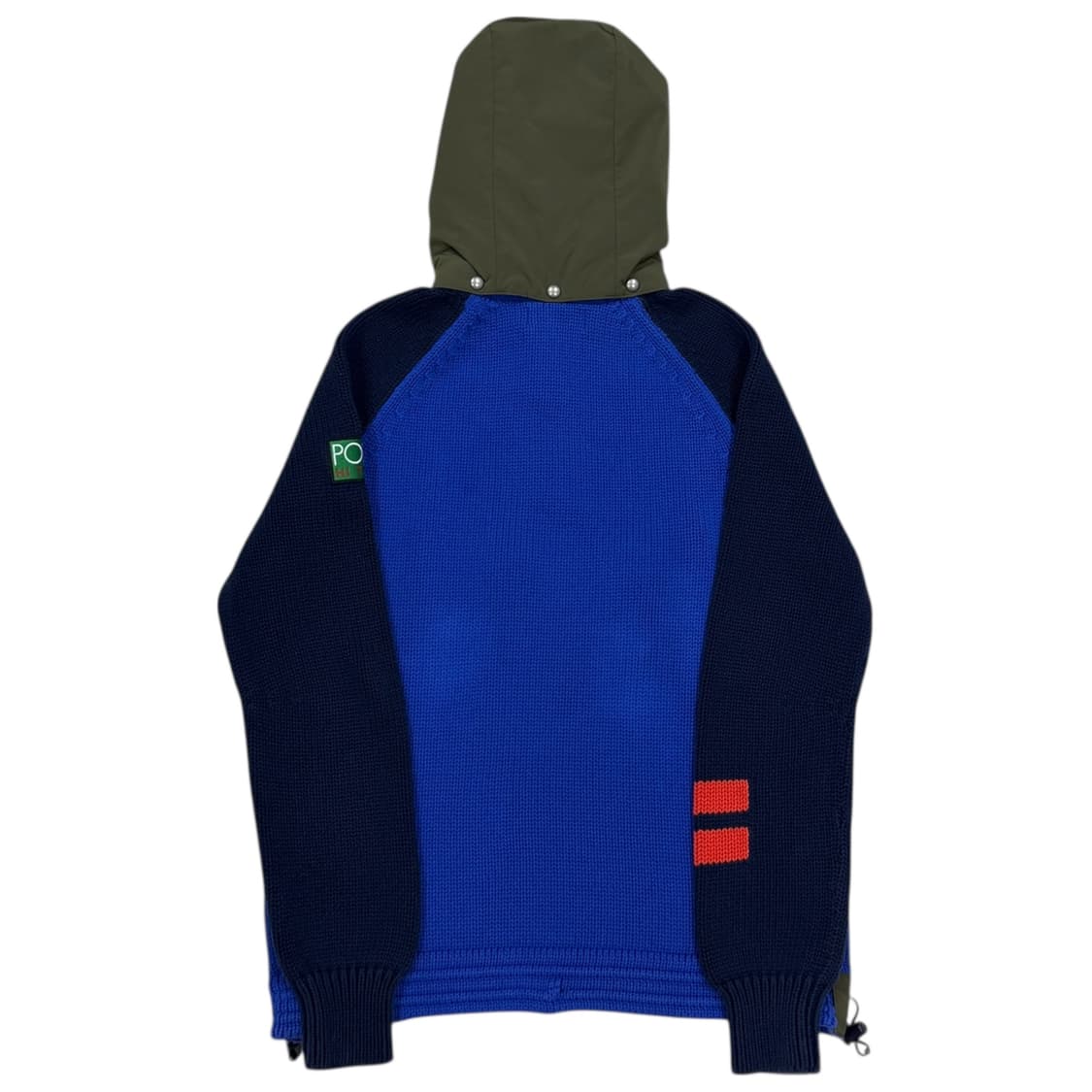 폴로 랄프로렌 하이테크 후디 니트 스웨터 로얄 네이비 M 상품이미지3