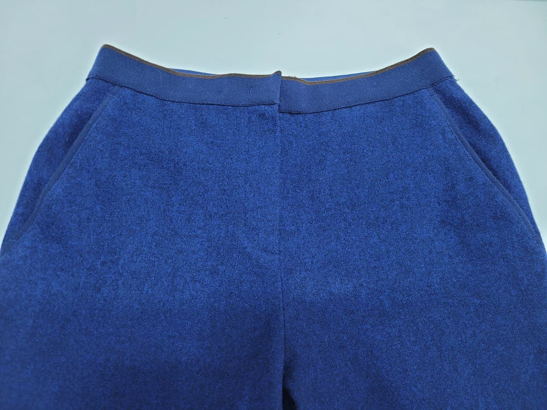 (새상품급) 래트바이티 20FW 울 캐시미어 밴딩 팬츠 / 여 64 블루 상품이미지3