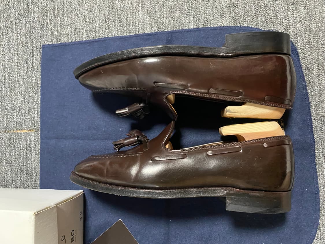 [풀케어완료] 반값이하 급처 alden 알든 563 코도반 테슬로퍼 상품이미지4