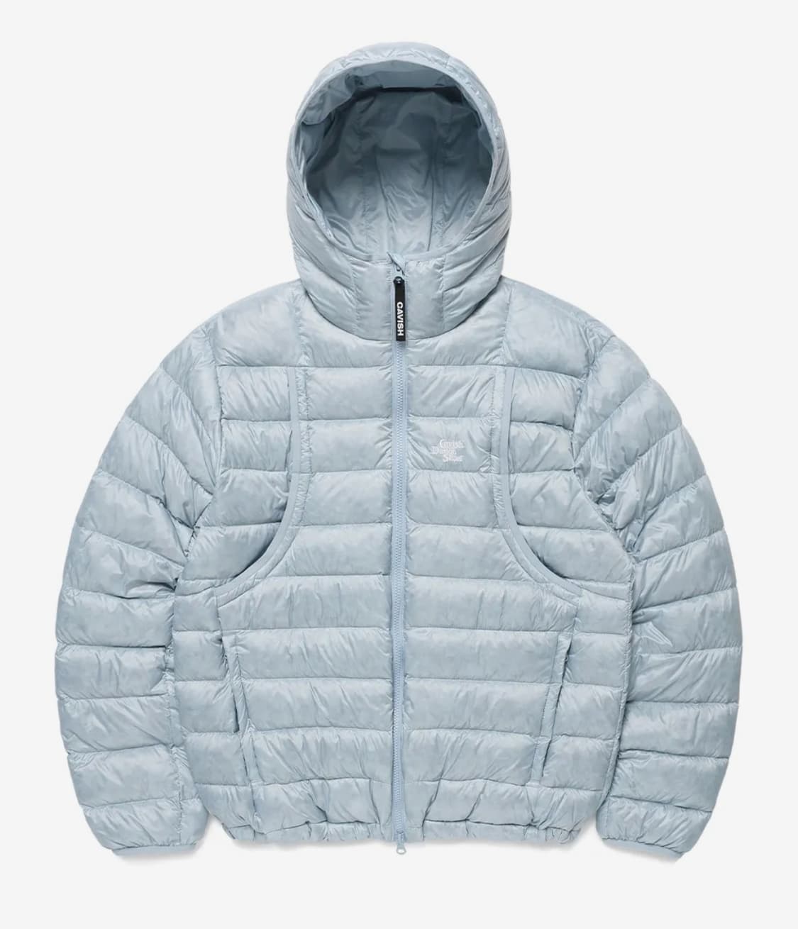카비시 라이트웨이트 다운 자켓 경량 패딩 블루 상품이미지1