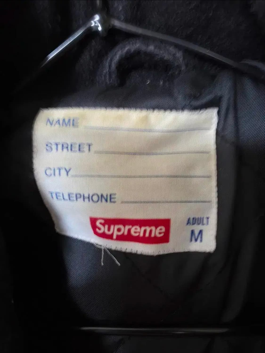 SUPREME Captain Varsity Jacket M 슈프림 바시티 상품이미지6