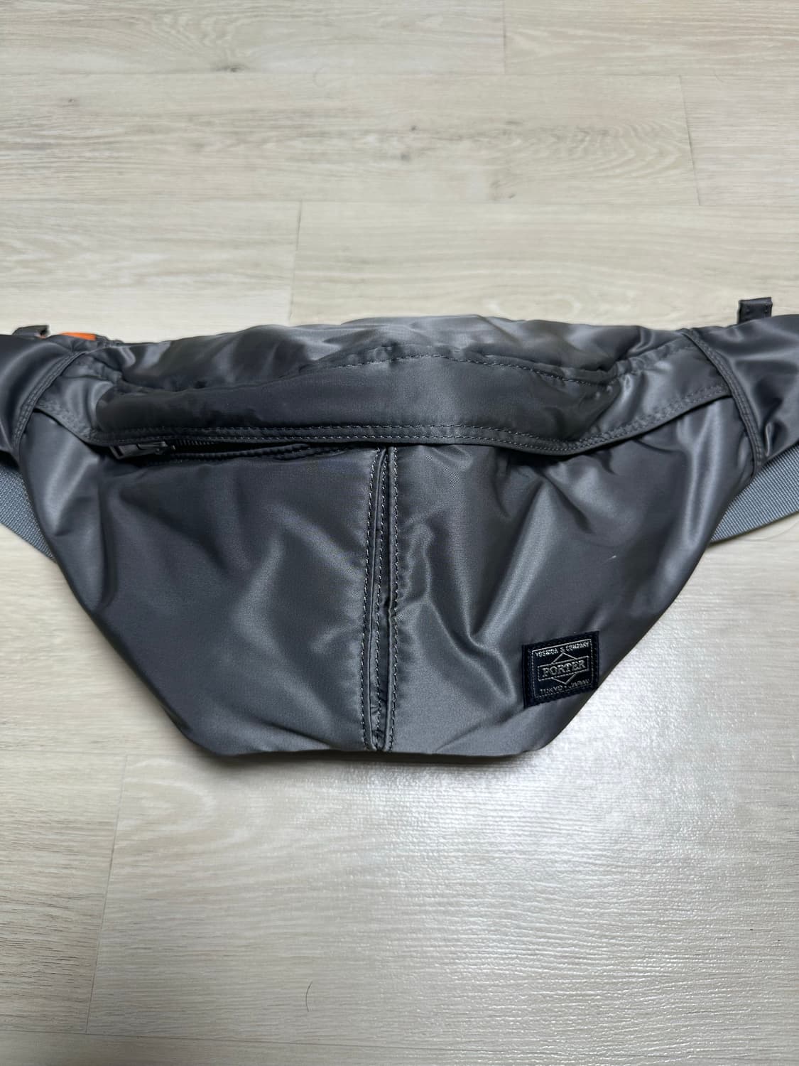 (신형) Porter 요시다 포터 탱커 웨이스트백 실버 그레이 상품이미지1