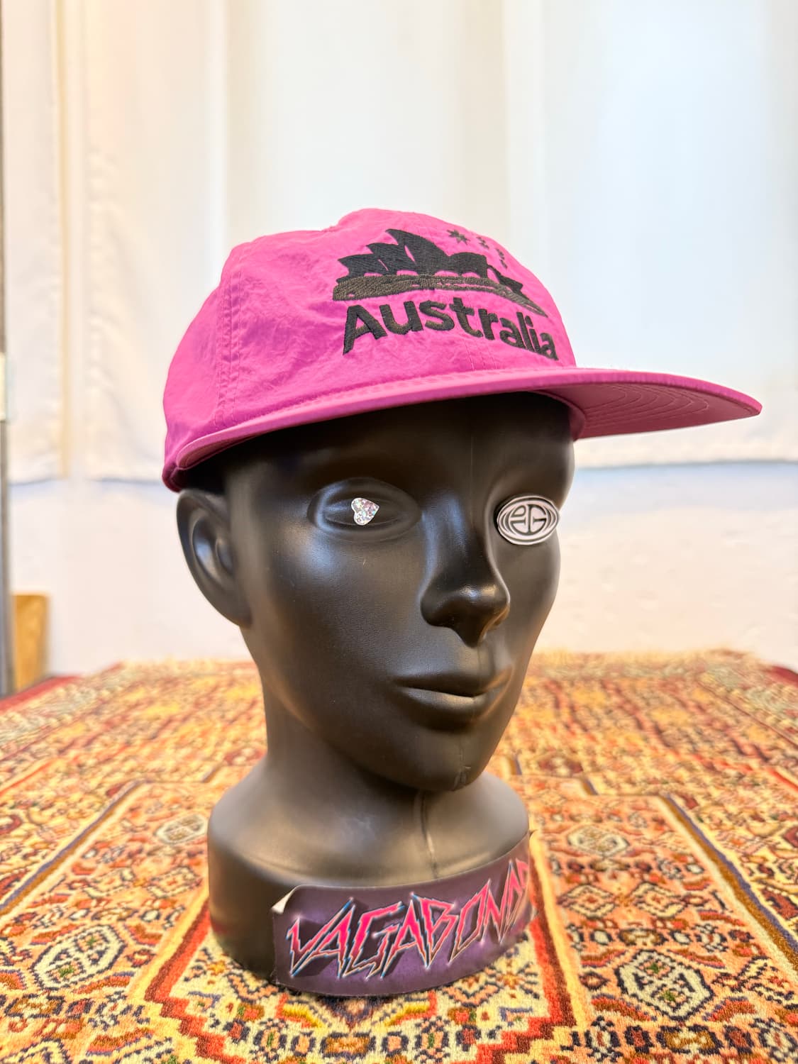 빈티지 러닝캡 마젠타  상품이미지4