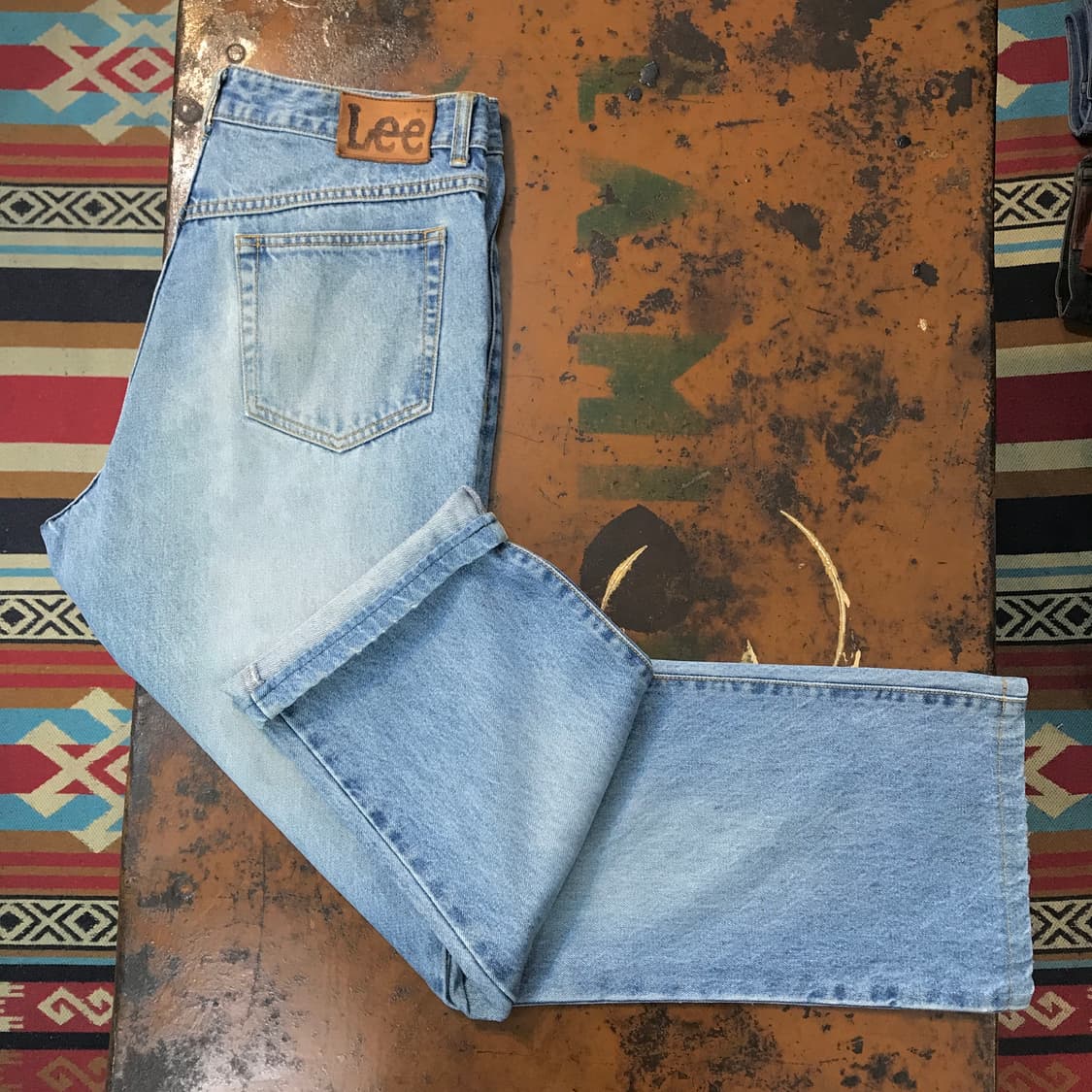 Lee 리 연중청 데님 팬츠  허리 33 사이즈  상품이미지2