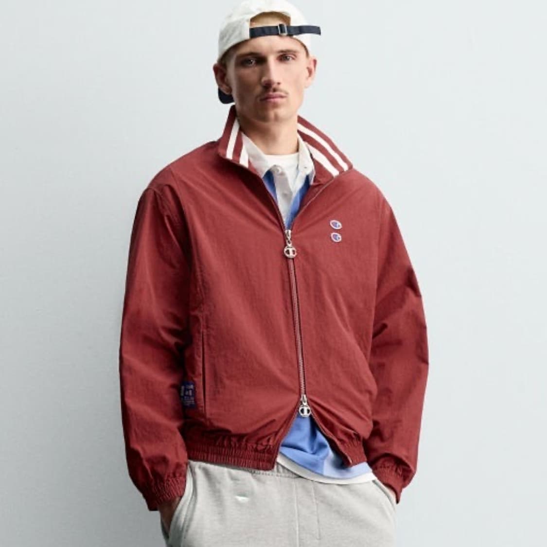 자라 X 챔피온 자켓 판매합니다 M 새상품 상품이미지1