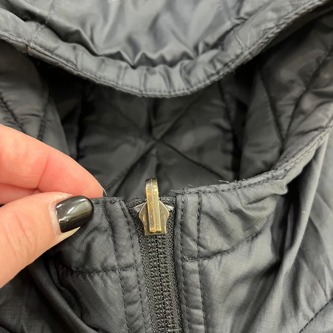 S 나이키 써마핏 리버시블 후드 패딩 0210M 상품이미지7